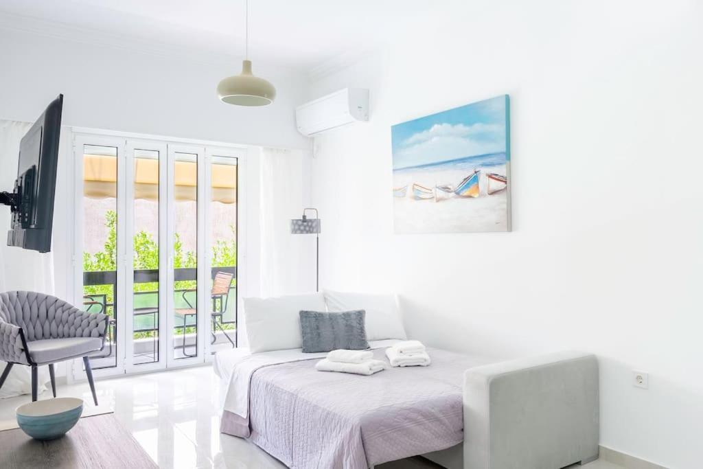 Alimos Sun-Filled Apartment Athene Buitenkant foto