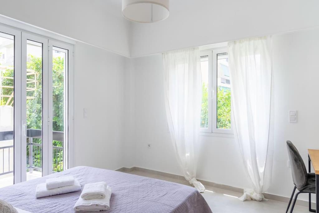 Alimos Sun-Filled Apartment Athene Buitenkant foto